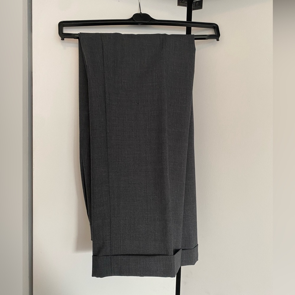 Ralph Lauren charcoal grey slacks